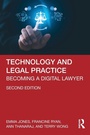 Cover: Technology and Legal Practice - Routledge