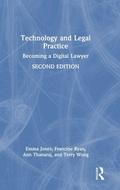 Cover: Technology and Legal Practice - Routledge