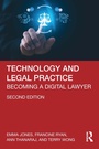 Cover: Technology and Legal Practice - Routledge