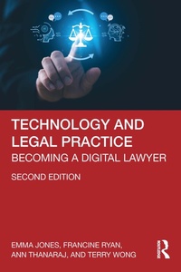 Enlarge image Cover: Technology and Legal Practice - Routledge