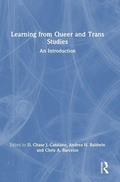 Cover: Learning from Queer and Trans Studies - Routledge