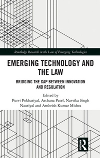 Enlarge image Cover: Emerging Technology and the Law - Routledge