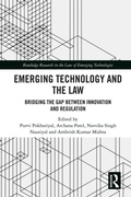 Cover: Emerging Technology and the Law - Routledge