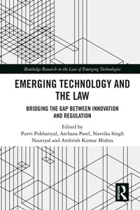 Enlarge image Cover: Emerging Technology and the Law - Routledge