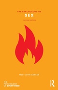 Cover: The Psychology of Sex - Taylor & Francis