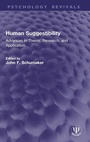 Cover: Human Suggestibility - Taylor & Francis