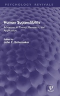Cover: Human Suggestibility - Taylor & Francis