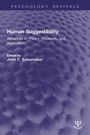 Cover: Human Suggestibility - Taylor & Francis