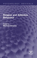 Cover: Relapse and Addictive Behaviour - Taylor & Francis