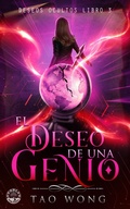 Cover: El Deseo de una Genio (Deseos Ocultos, #3) - Starlit Publishing