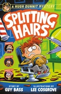 Cover: A Hugh Dunnit Mystery: Splitting Hairs - Andersen Digital