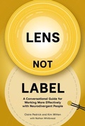 Cover: Lens Not Label - Practical Inspiration Publishing