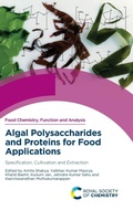 Cover: Algal Polysaccharides and Proteins for Food Applications - Royal Society of Chemistry
