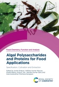 Cover: Algal Polysaccharides and Proteins for Food Applications - Royal Society of Chemistry