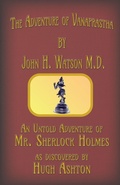 Cover: The Adventure of Vanaprastha: An Untold Adventure of Mr. Sherlock Holmes - j-views Publishing