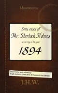 Cover: 1894: Some Cases of Mr. Sherlock Holmes (The Dispatch-box, #5) - j-views Publishing