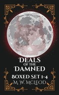 Cover: Deals of the Damned Boxed Set 1-4 - Escapism Entertainment LLC