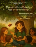 Cover: Maia and the Circle of Storytellers (An English - Hindi Bilingual Adventure) - Whispers to Waves: Maia the Storyteller