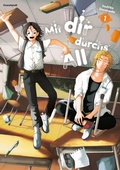 Cover: Mit dir durchs All - Band 1 - Pegasus Manga