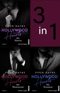 Cover: Bundle: Hollywood Hearts 1-3 - between pages by Piper