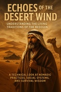 Cover: Echoes of the Desert Wind: Understanding the Living Traditions of the Bedouin - epubli