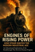 Cover: Engines of Rising Power: How Steam Ignited the Modern Industrial Age - epubli