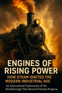 Enlarge image Cover: Engines of Rising Power: How Steam Ignited the Modern Industrial Age - epubli
