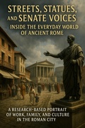 Cover: Streets, Statues, and Senate Voices: Inside the Everyday World of Ancient Rome - epubli