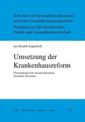 Cover: Umsetzung der Krankenhausreform - Lit Verlag