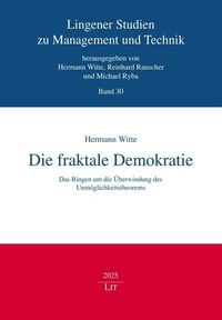 Enlarge image Cover: Die fraktale Demokratie - Lit Verlag