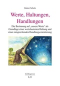 Cover: Werte, Haltungen, Handlungen - Lit Verlag