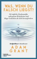 Cover: Was, wenn du falschliegst? - Deutscher Wirtschaftsbuch Verlag
