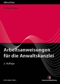 Bild: Arbeitsanweisungen für die Anwaltskanzlei - eBroschüre (PDF) - Deutscher Anwaltverlag