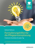 Cover: Formulierungshilfen f&uuml;r die Pflegeprozessplanung - Schl&uuml;tersche