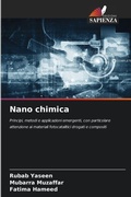 Cover: Nano chimica - Edizioni Sapienza