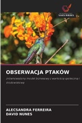 Cover: Obserwacja Ptakow - Wydawnictwo Nasza Wiedza