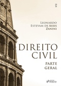 Bild: Direito civil: parte geral - 1ED - 2026 - Editora Foco