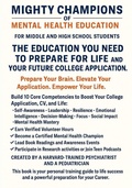 Cover: Mighty Champions of Mental Health Education - Themindsync LLC