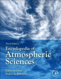 Cover: Encyclopedia of Atmospheric Sciences - Academic Press