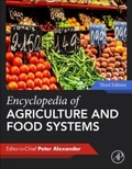 Cover: Encyclopedia of Agriculture and Food Systems - Academic Press