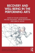 Cover: Recovery and Well-being in the Performing Arts - Routledge