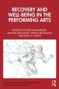 Cover: Recovery and Well-being in the Performing Arts - Routledge