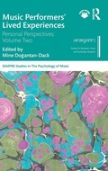 Cover: Music Performers' Lived Experiences - Routledge