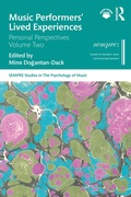 Cover: Music Performers' Lived Experiences - Routledge