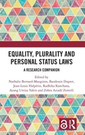 Cover: Equality, Plurality and Personal Status Laws - Routledge