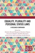 Cover: Equality, Plurality and Personal Status Laws - Routledge