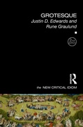 Cover: Grotesque - Routledge