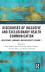 Cover: Discourses of Inclusive and Exclusionary Health Communication - Routledge
