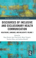 Cover: Discourses of Inclusive and Exclusionary Health Communication - Routledge