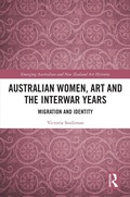Cover: Australian Women, Art and the Interwar Years - Routledge